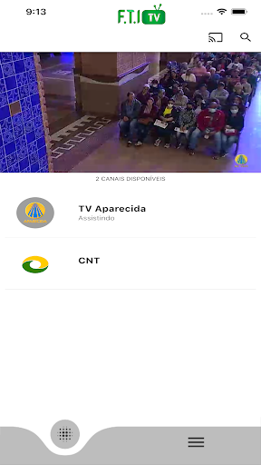 Fti tv net Screen 2