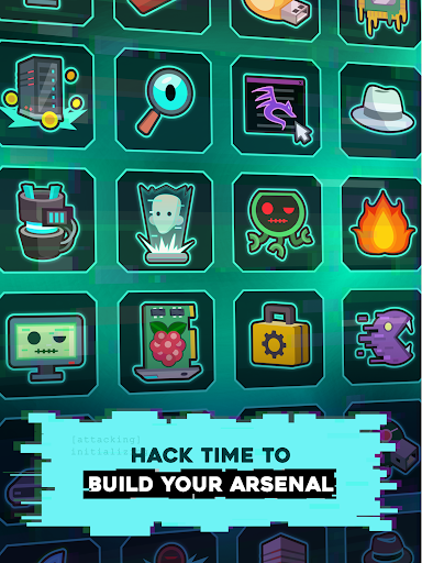 Hacking Hero - Cyber Adventure Clicker screenshots 10
