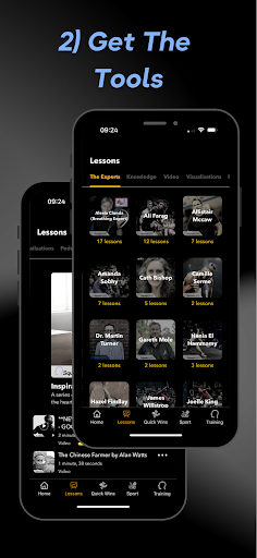 Screenshot of SportMind Health