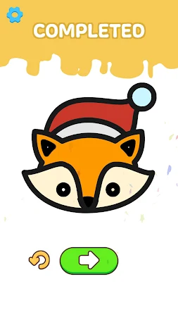 Game screenshot Color Draw: Relaxing ASMR apk download