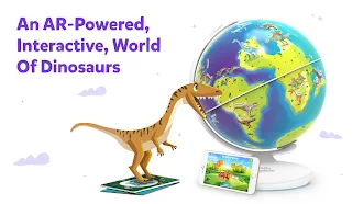 Game screenshot Orboot Dinos AR by PlayShifu mod apk