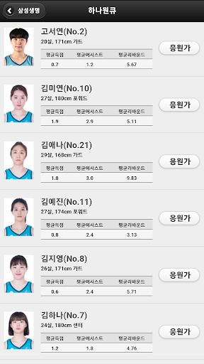 프로농구 응원가