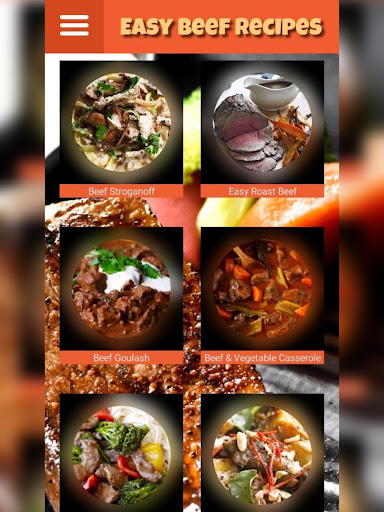 Easy Beef Recipes Screen 2