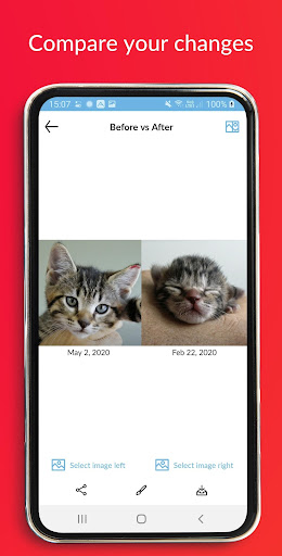Photo Progress: Before - After Screen 2