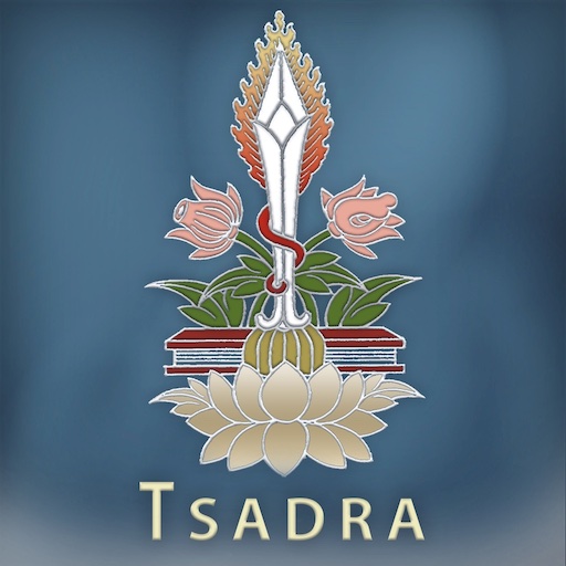 Tsadra Bilingual Library logo