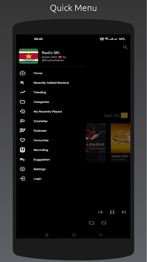 Radio SR: All Suriname Radios Screenshot 2 - AppWisp.com