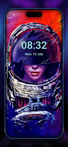 Android application SpaceXplorer Wallpapers 4k screenshort