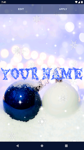 Winter Holiday Snow Wallpapers Screen 2