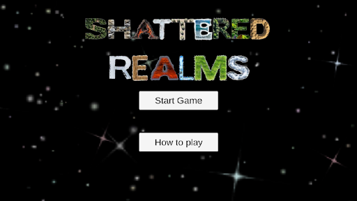 Android application Shattered Realms screenshort