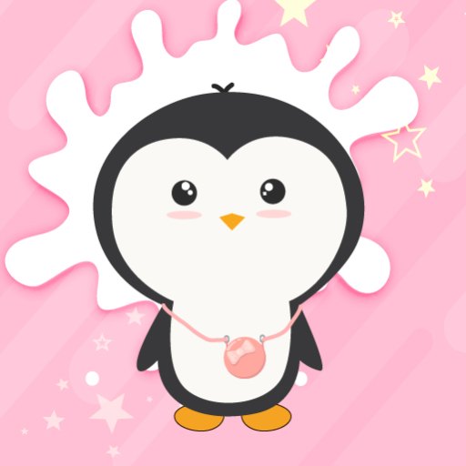 Worlds Dumbest Penguin logo