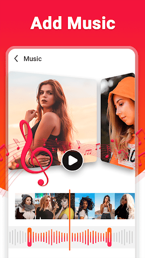 Photo Video Maker with Song Screen 3