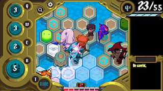 Auro: A Monster-Bumping Advent - Screenshot 2