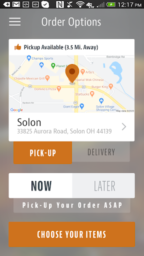 Imperial Wok - Solon Screen 2