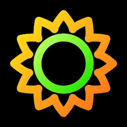 Ikonbilde Sun Flower - Line Icon Pack
