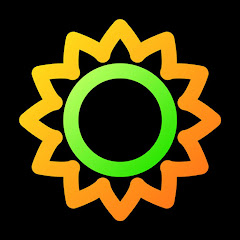 Sun Flower - Line Icon Pack