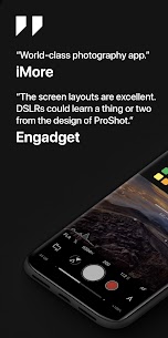 ProShot v8.3 APK (Premium Version/Without Watermark) Free For Android 5