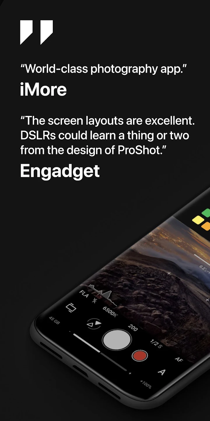 Download apk ProShot Mod