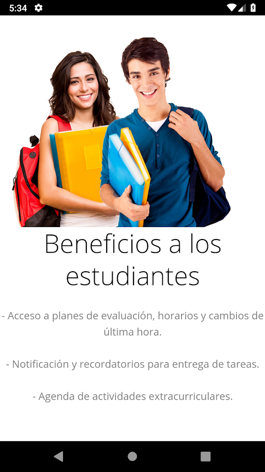 #4. SNS Estudiante (Android) 由: Sistemas y controles