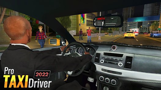 Modern Driver: Crazy Taxi Sim  screenshots 13