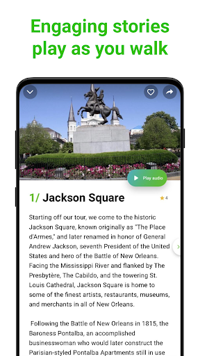 New Orleans SmartGuide Screen 3