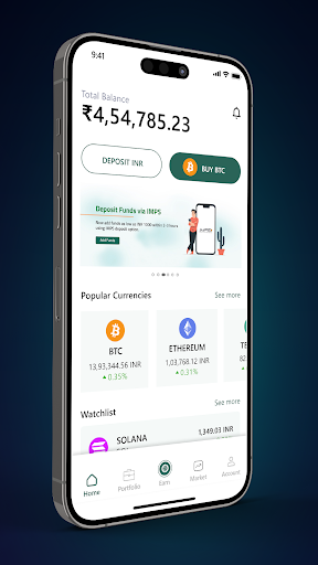CoinTrade : Crypto Investment Screen 2