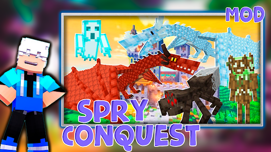 Spry Conquest Minecraft Mods