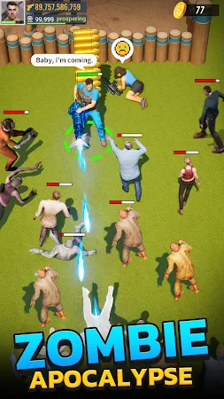 Game screenshot Z Defense: Survival mod apk
