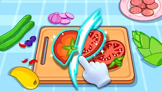 Game screenshot My Baby Panda Chef hack
