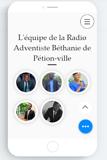 Radio Adventiste Béthanie Screen 2