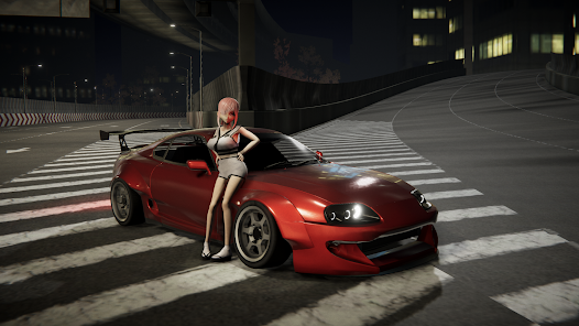 Captura de Pantalla 10 Kanjozokuレーサ Racing Car Games android