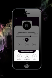 Captura 10 sonidos Rock en Español android