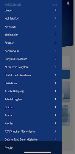 AXA Acentem Screen 2