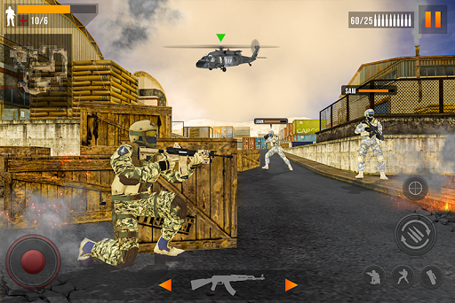 Android application Bullet Clash FPS Gun Games 3D screenshort