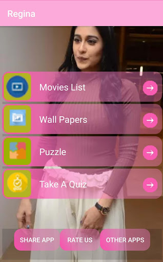 Android application Regina movies - Wallpapers screenshort
