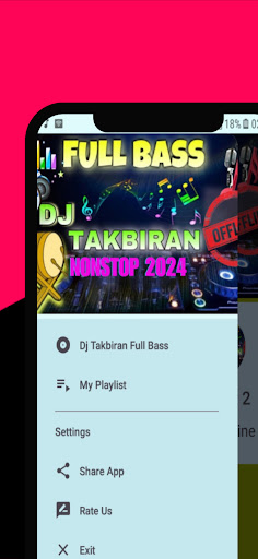 Dj Takbiran Full Bass Joss Screen 2