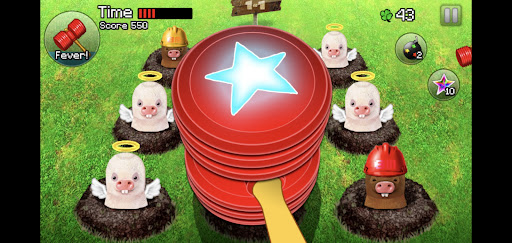 mole game: Bad Mouse 2 Screen 2