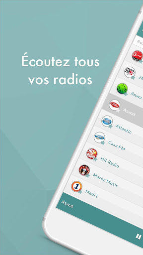 Android application الراديو المغرب (Morocco) screenshort