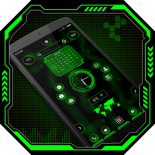 High Style Launcher 2 - Hitech  Icon