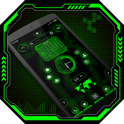 High Style Launcher 2 - Hitech logo