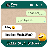 Chat Styles: 3D Avatar Keybord icon