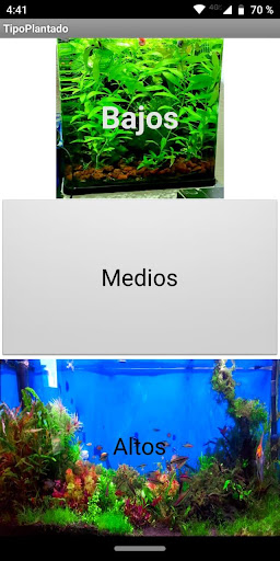 Android application Calculadora de LED screenshort