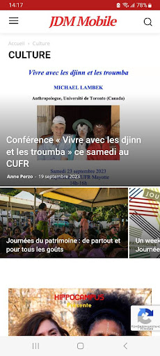 Le Journal De Mayotte Screen 3