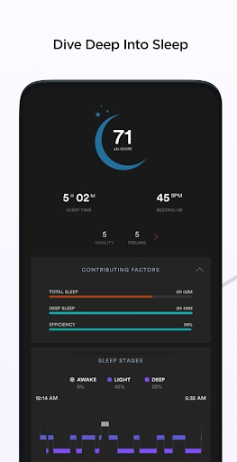 Vital Science by Biostrap Screen 3