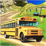 Modern School Bus Driving 3D Simulator icon