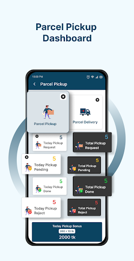 Parcel Star Rider Screen 3