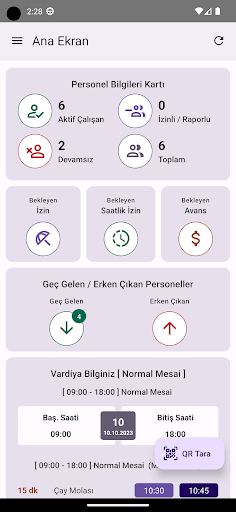 Personellerim Screen 2