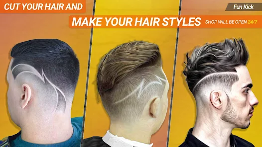 Barber Shop Hair Cut Salon 3D - Apps on Google Play