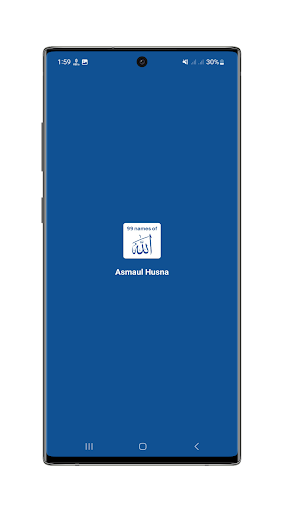 99 names of Allah - with Audio Screenshot