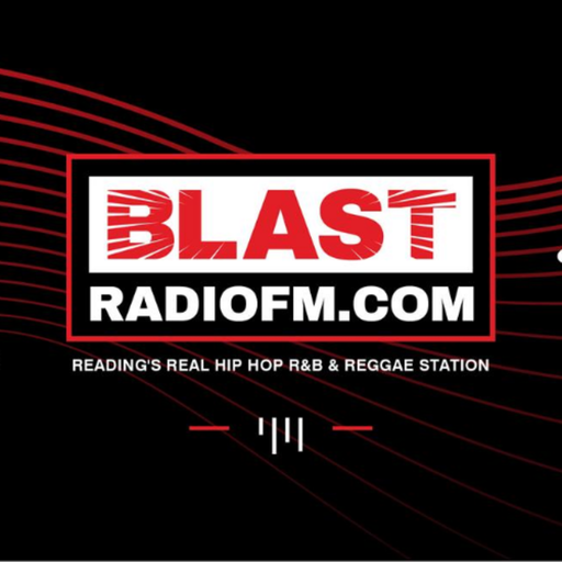 Blast Radio FM. logo