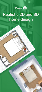 Planner 5D - تصميم منزل جميل
